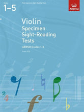 ABRSM Violin Specimen Sight-Reading Test Gr. 1-5